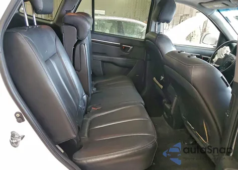 2008 Hyundai Santa Fe Se from USA, damaged, VIN 5NMSH73E58H164440